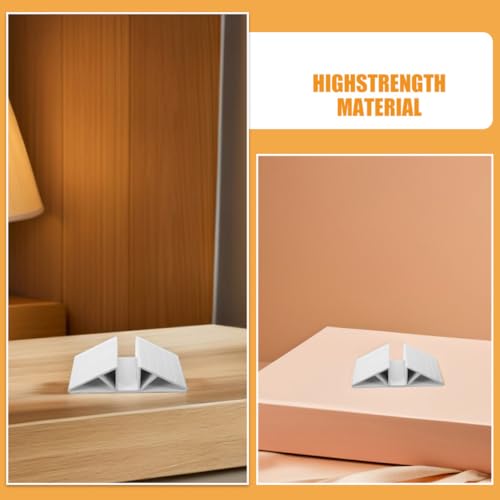 Pies de soporte para puertas de bebé con diseño triangular 8
