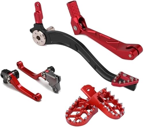 Pedales de coche embrague de freno para palanca de cambios de moto 03-09 12-17