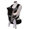 Safety 1st Babydrager buikdrager Uni-T, geboorte tot 9 maanden (9 kg), Black Chic