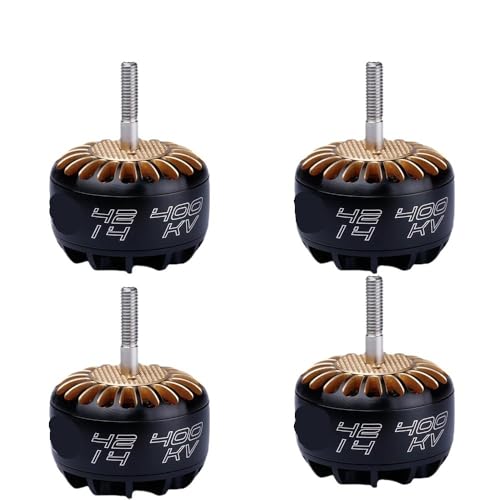 660KV 6S 400KV 8S �u���V���X���[�^�[ RC FPV �}���`���[�^�[ 15-16 �C���` �t���[�X�^�C���������h���[�� 4214 UAV �ɓK��(4214 400KV 4PCS)