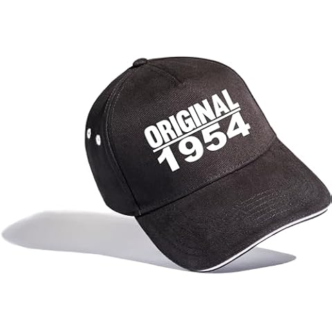 Casquette anniversaire 70 ans Baddery Cover