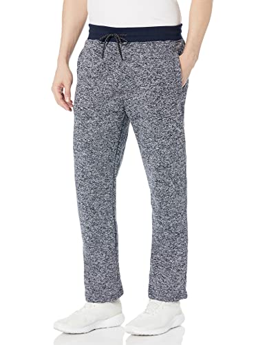 WT02 Men's Open Bottom Active Basic Fleece Jogger...