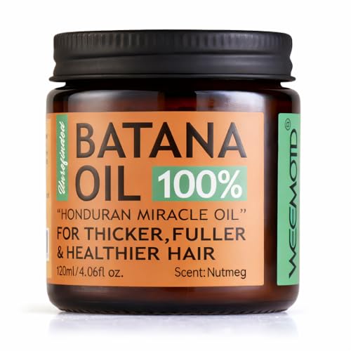 WEEMOTD 100% Raw Batana Oil (Unrefined, 4 oz)