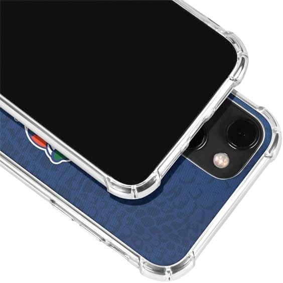 Skinit Clear Phone Case Compatible with iPhone 13 - Officially Licensed University of Florida Gators Logo Design