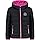 CMP - Giacca da bambina in nylon con cappuccio fisso, Antracite, 128