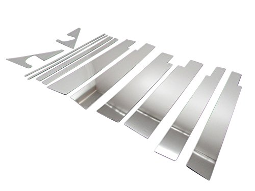 セレナ C26系 12p フルセット 日本製ブラックメッキステンレスピラー セレナ C26系 12p フルセット 日本製ブラックメッキステンレス