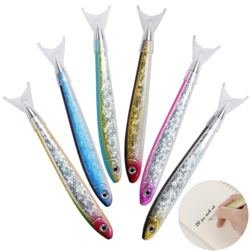 Stylos à bille poisson lot de 20 contre l'ennui des fournitures scolaires