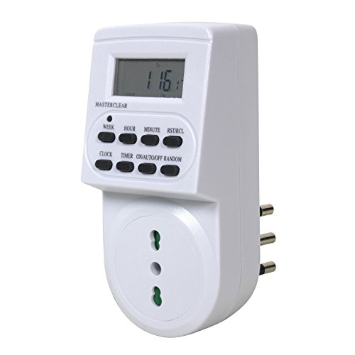 Valex 1959905.0 Presa Temporizzata Digitale