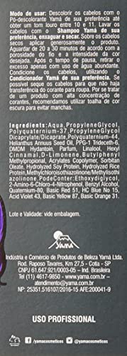 Yama Tonalizante Fashion, Roxo (Purple V.01), 120g