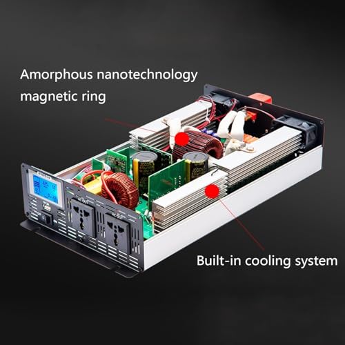 Convertisseur onde pure 24V 3000W pour protéger vos appareils électroniques