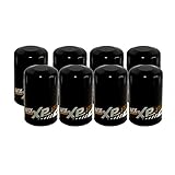 Set of 8 Engine Motor Oil Filters For Chrysler Dodge Ford Jaguar Jeep Lincoln Mazda Mercury