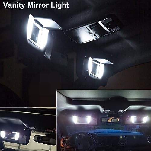 Kit de lámparas LED interiores para Subaru Outback 2014-2023 miniatura 6