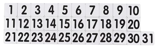 31 }Olbg v[g ^ 1-31 pl J_[ (, 3x3cm)