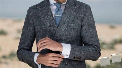 LiFashion Mancuernas Personalizadas para Hombre Acero Inoxidable miniatura 3