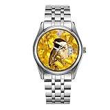Individuell bedrucktes Bild. Sie bieten Ihren Text oder Ihr Foto an, um die einzigartige Uhr zu machen. Exklusives Design: Leicht und mehrfarbig. Das beste Geschenk, Kunstfoto-Uhren.