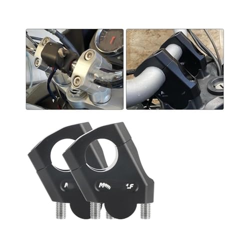 Rehausseur guidon 22mm 28mm universel pour moto Adventure GS 1200 Motocross - 2