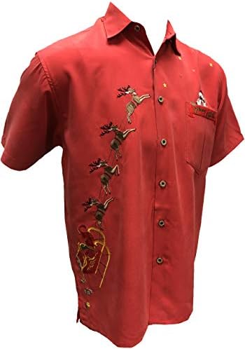 Bamboo Cay Hawaiian Santa Peekaboo 