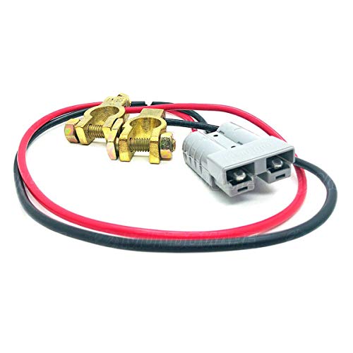 Cabo de Bateria Externa para Nobreak 12V 55cm Ragtech Engate Universal para Todas as Marcas de No-Br