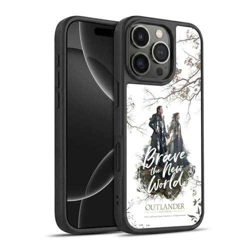 Coque en gel renforcée Outlander pour iPhone 16 Pro protection militaire élégante