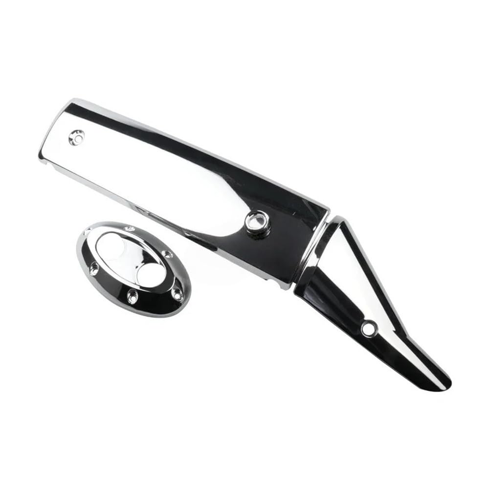 Moto Paracalore Scarico Per SilverWing Per GT 600 400 Moto Scooter Marmitta Isolamento Copertura Tubo Di Scarico Moto Accessori Componenti
