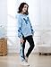 Seanrui Teen Girl Clothes Girls Fashion Sweatshirts Outfits Zize 12 Blue Butterfly Sweatsuits Tween Girls Trendy Clothes