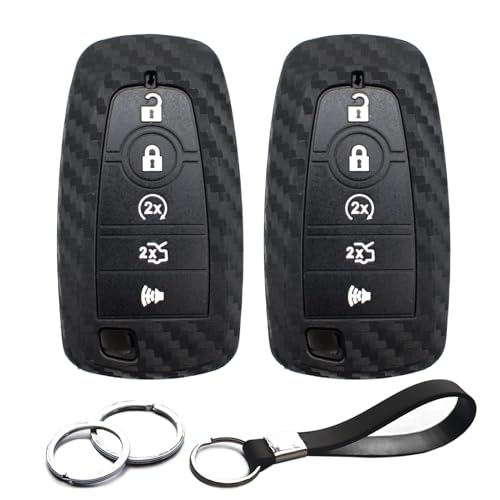 Coque silicone compatible Ford évite les rayures du boîtier 164-R8149
