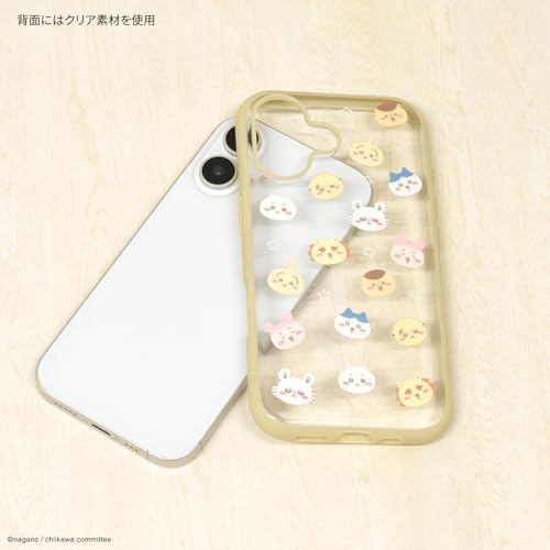グルマンディーズ『ちいかわIIIIfitClearケース（総柄）』