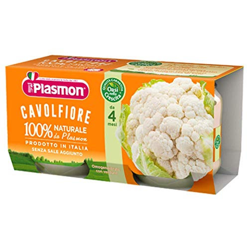 PLASMON CAVOLFIORE 2x80GR