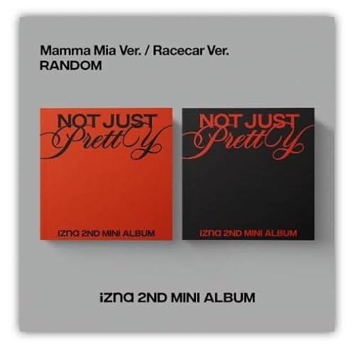 izna - 2ND MINI ALBUM [ NOT JUST PRETTY ] (PHOTOBOOK Ver.) 韓国盤 (ランダム1種)