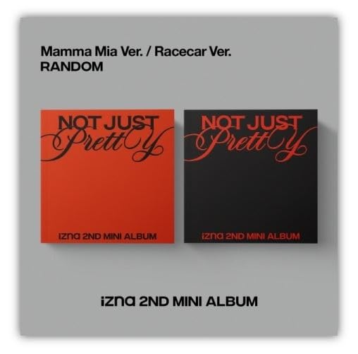 Amazon.co.jp: izna - 2ND MINI ALBUM [ NOT JUST PRETTY ] (PHOTOBOOK