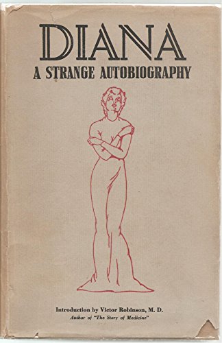 DIANA----A STRANGE AUTOBIOGRAPHY [Hardcover] by... B002JSOODU Book Cover
