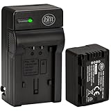 BM Premium VW-VBT190 Battery and Battery Charger for Panasonic HC-V800K, HC-VX1K, HC-WXF1K, HCV510, HCV520, HC-V550, HC-V710, HC-V720, HC-V750, HC-V770, HC-VX870, HC-VX981, HC-W580, HC-W850, HC-WXF991