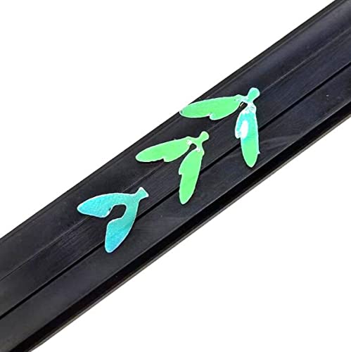 Welliestr 2000Pcs (18# 8.2X7.2Mm) Fly Tying Thin Film Mayfly Wings Quintessential Dry Fly Reel Wings Pearlescent Upwing Dun Fly Trout Fishing Flyfishing #TOP28
