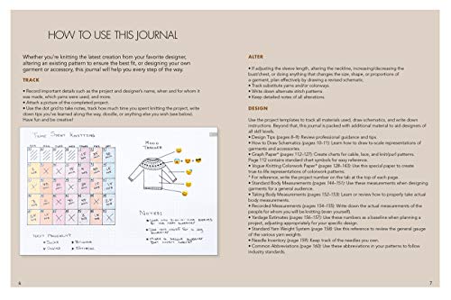 Vogue(r) Knitting Project Journal - Image 2