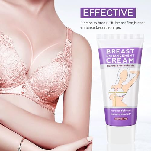 60g Brustvergrößerungscreme, Natürliche Bruststraffungscreme, für Brüste Stärken und Vergrößern Liftingcreme Glätte und Straffheit der Haut Brust, Mango Brustvergrößerungs-Creme breast enlargement-7