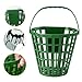 kowaku Golf Ball Basket Golfball Container Practical Convenient Storage Holds 50 Balls Ball Holder for Driving Range Practice Course