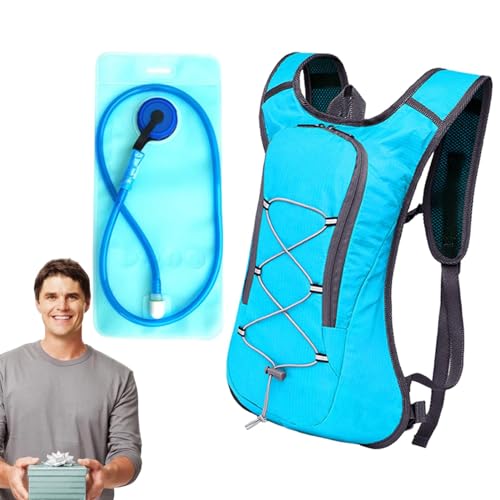 Mochila de hidratación para correr, mochila de hidratación | Chaleco de hidratación multiusos para exteriores - Mochila de hidratación portátil para correr, ciclismo, mochila de agua transpirable para