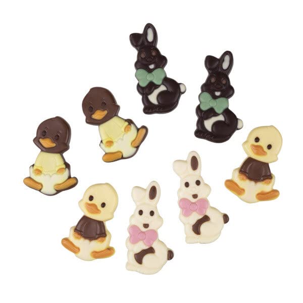 Ducks & Bunnies - Schokolade Enten und Häschen aus Schokolade – Bild 4