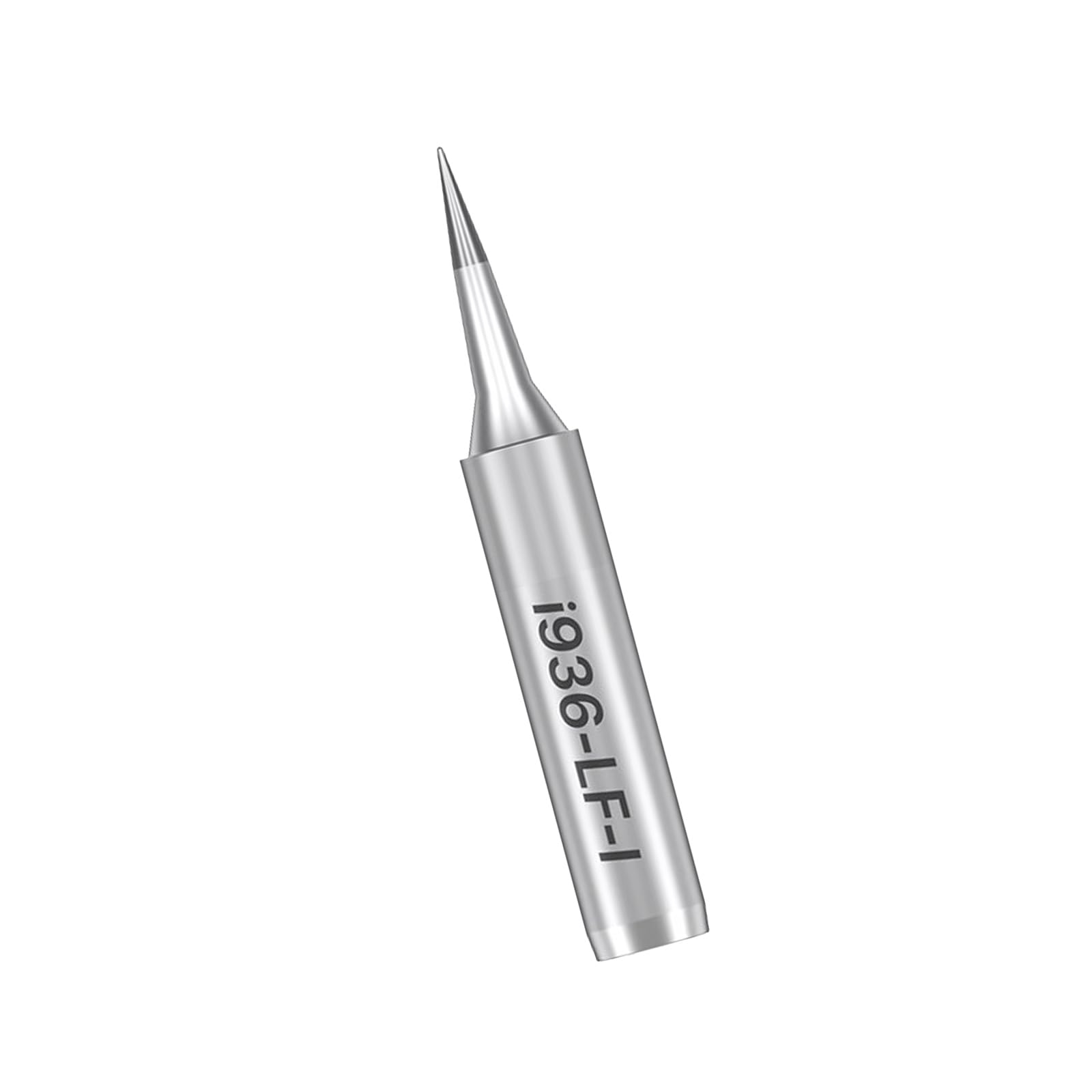 Jiapika D Soldering Replacement Tips For I936 Iron, Pack Of 5 Fine Point Tip Set For Electronics Repair Tasks Use Solder Tip Refill Boar Rework Iron Spare Fine Point Repair Routine Work Small Joint