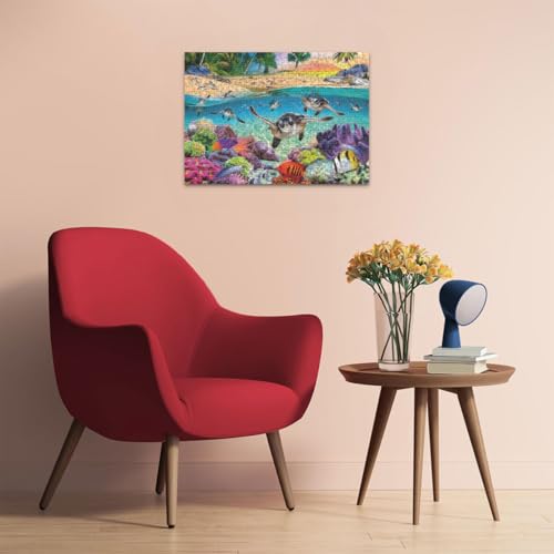 Puzzle 500 pièces : Les Bébés Tortues Ravensburger France - vue 5