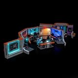 Hilighting Upgraded Led Light Kit Compatible with LEGO Star Trek USS Enterprise NCC-1701 Bridge Building Set, Lights Decoration Compatible with LEGO 11385 (Model Not Included)