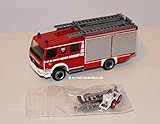 Autos und Lastwagen. Herpa 093750 MB at`96 HLF FW Essen-Mitte, farbig