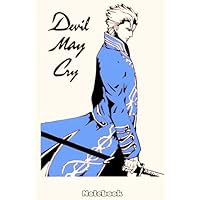 Devil May Cry Virgill Notebook: Journal, Diary, Blank Lined