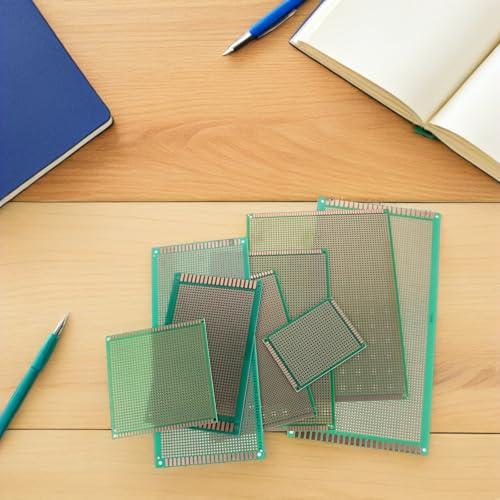 Placa de circuito de prueba que evita deformaciones al soldar componentes electrónicos en PCB 5