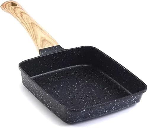 Frigideira Japonesa Antiaderente de Ferro 20x15cm