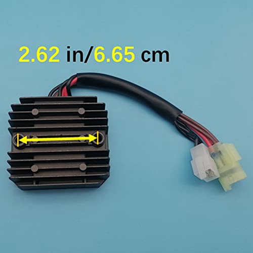 Tuzliufi Voltage Regulator Rectifier Compatible With Arctic Cat Suzuki Vstrom 650 Sv1000 Sv650 Dl650 Dl650A 375 400 500 Tbx Trv Tbx400 Tbx500 Trv400 Trv500 3402-682 3530-028 3530-059 32800-16G01 Z65 #TOP1