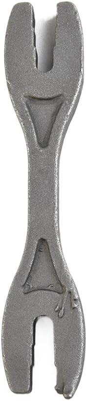 6-in-1 Double-Ended Motorcycle Spoke Wrench Tool for Wheel Maintenance and Repair