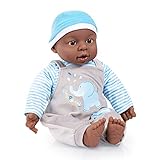 zapf creation baby born funktionspuppe test Mit Kuschelweicher Latzhose mit Elefanten Motiv, Shirt und passender Mütze