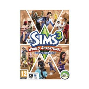 Image of The Sims 3: World Adventures - Expansion Pack (PC/Mac)