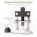 Amerbm Heavy Duty Pitman Arm Puller Adjustable Jaws Bearing Puller Pull & Repair Pitman Arms, Bearings, Collars, Gears, More Light Truck & Car Repair Tool